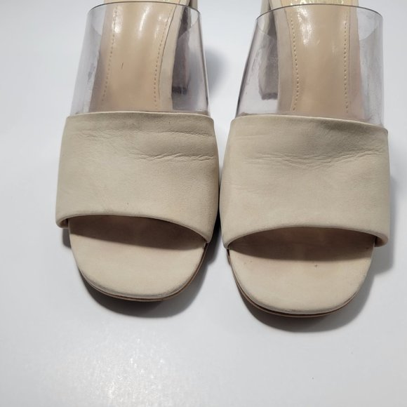 Vince Camuto Cream Mule Women's Size 6M - Picture 12 of 12
